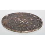 A Louis XVI 1788 Sit Nomen Domini Benedictum coin