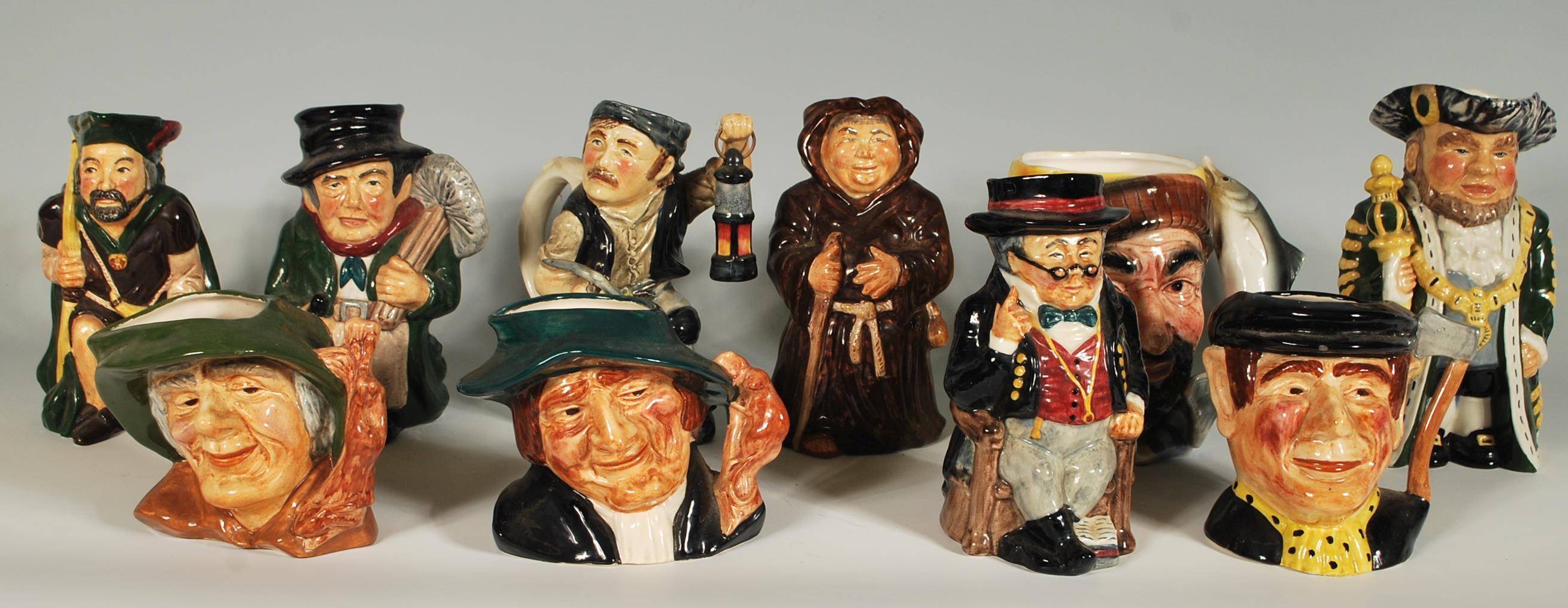 A collection of 20th Century Roy Kirkham character