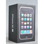 Apple iPhone 3GS 16GB O2 in original box with char