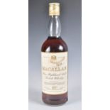 1959 RARE BOTTLE MACALLAN VINTAGE PURE HIGHLAND SCOTCH WHISKY