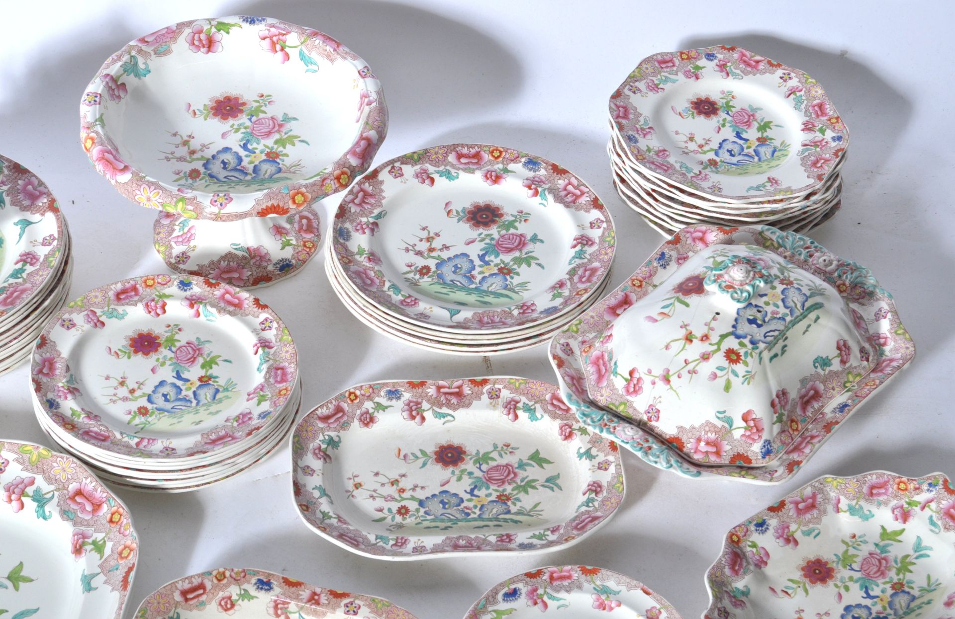 EXTENSIVE 19TH CENTURY SPODE DINNER SERVICE - Bild 3 aus 8