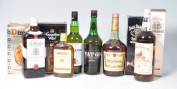 GOOD COLLECTION OF 10X BOTTLES OF ASSORTED WHISKY