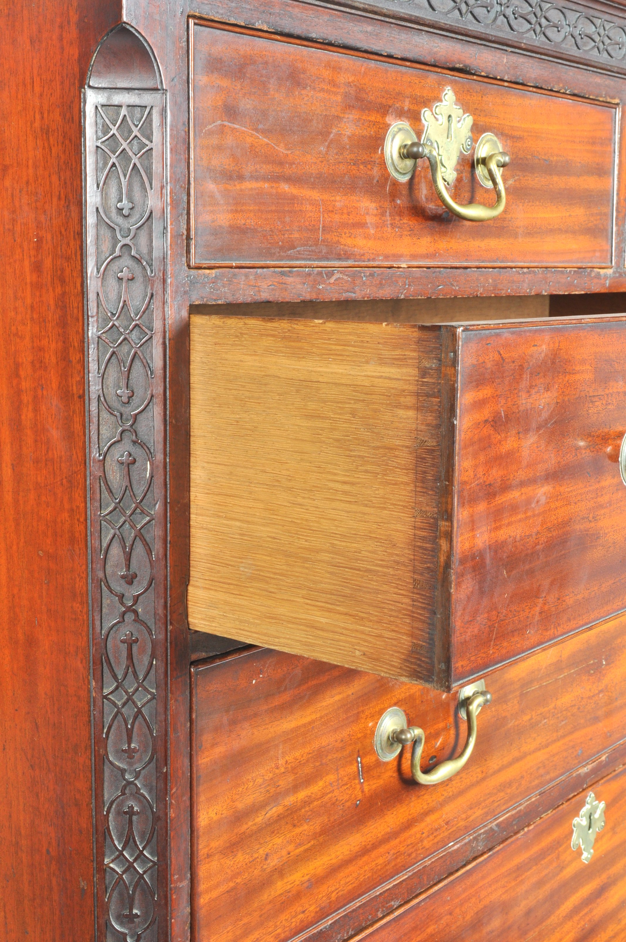 EARLY 19TH CENTURY ANTIQUE GEORGIAN MAHOGANY - Image 3 of 5