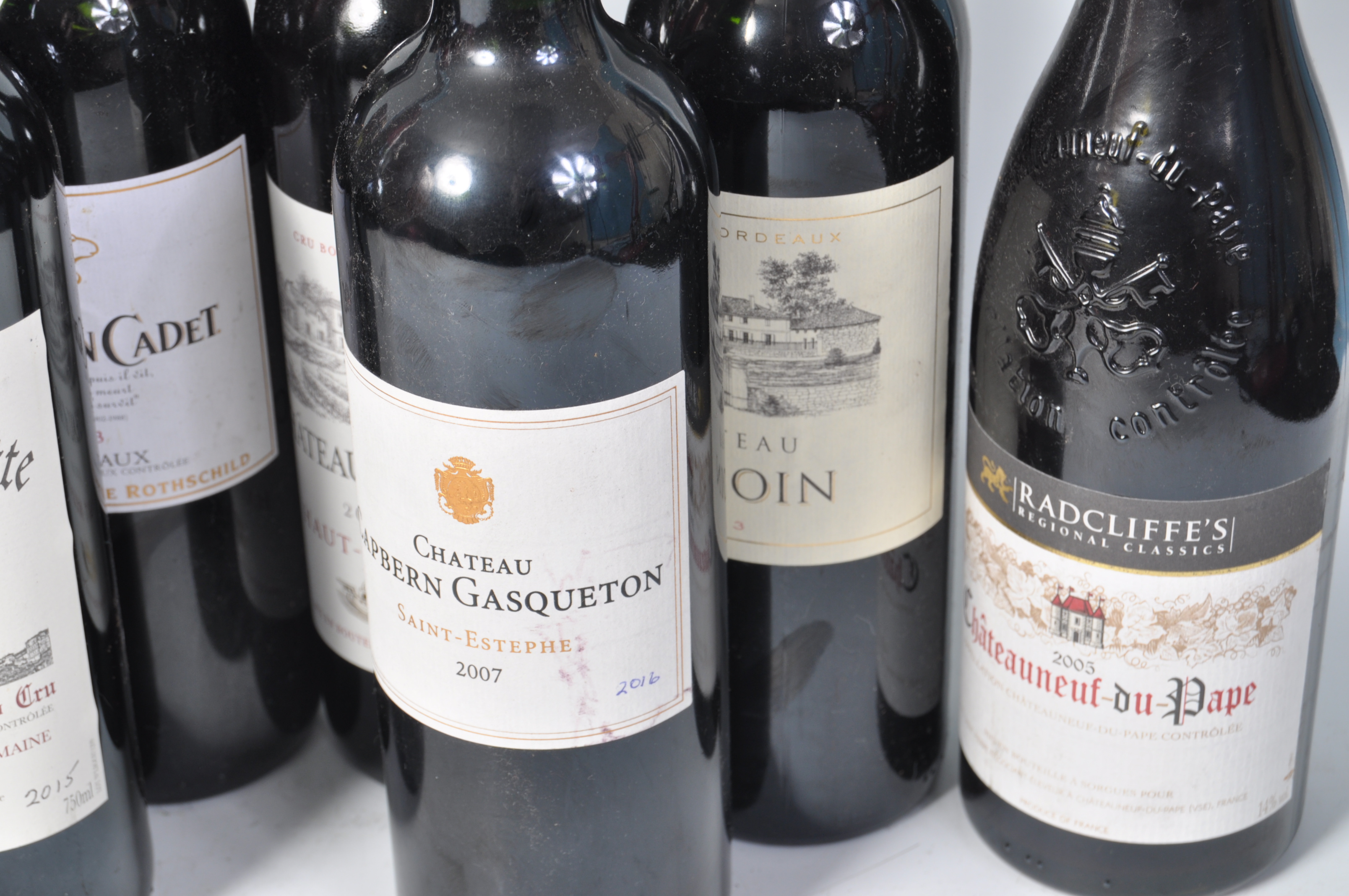 GOOD COLLECTION OF ASSORTED FRENCH RED WINE - Bild 4 aus 4