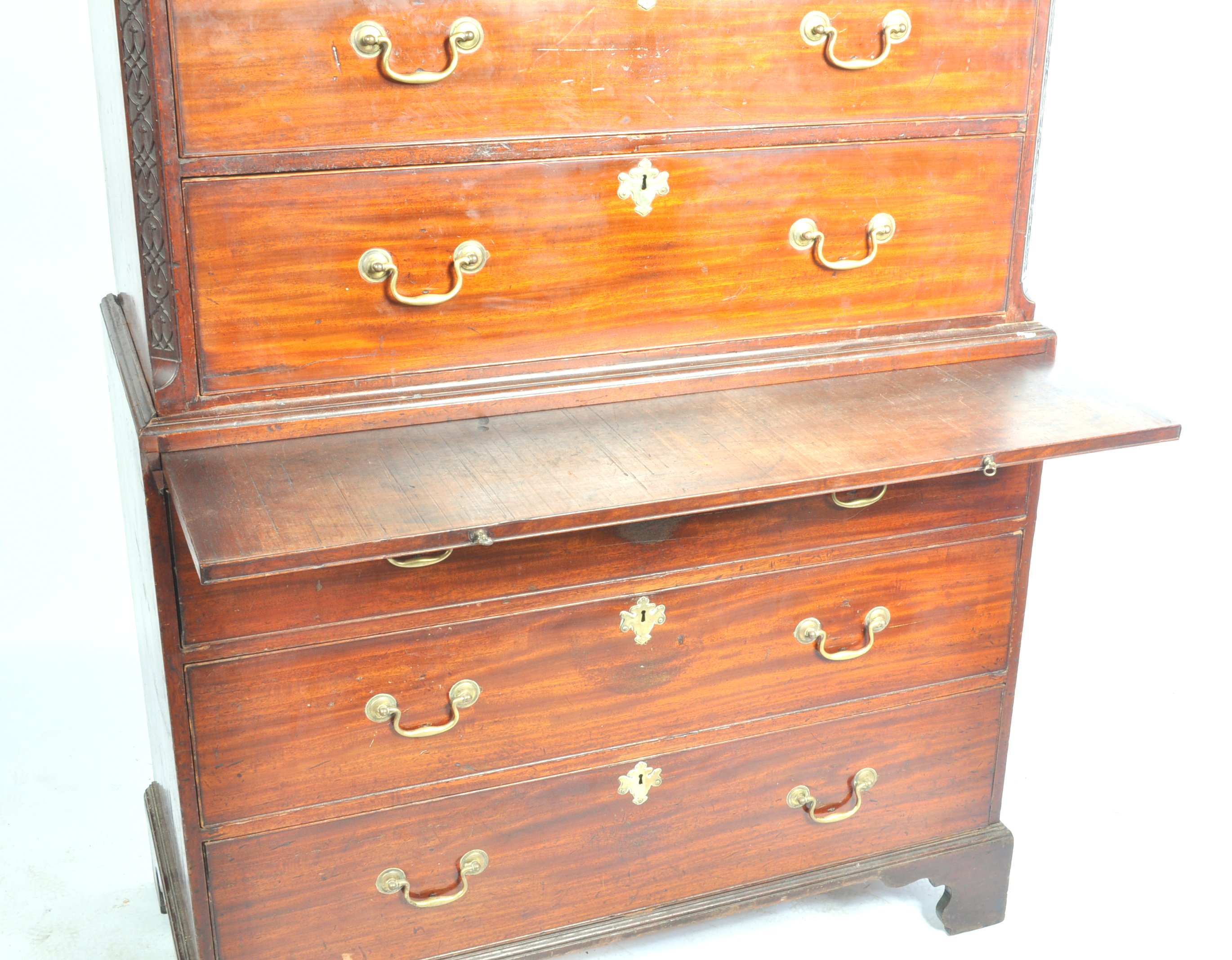 EARLY 19TH CENTURY ANTIQUE GEORGIAN MAHOGANY - Image 5 of 5