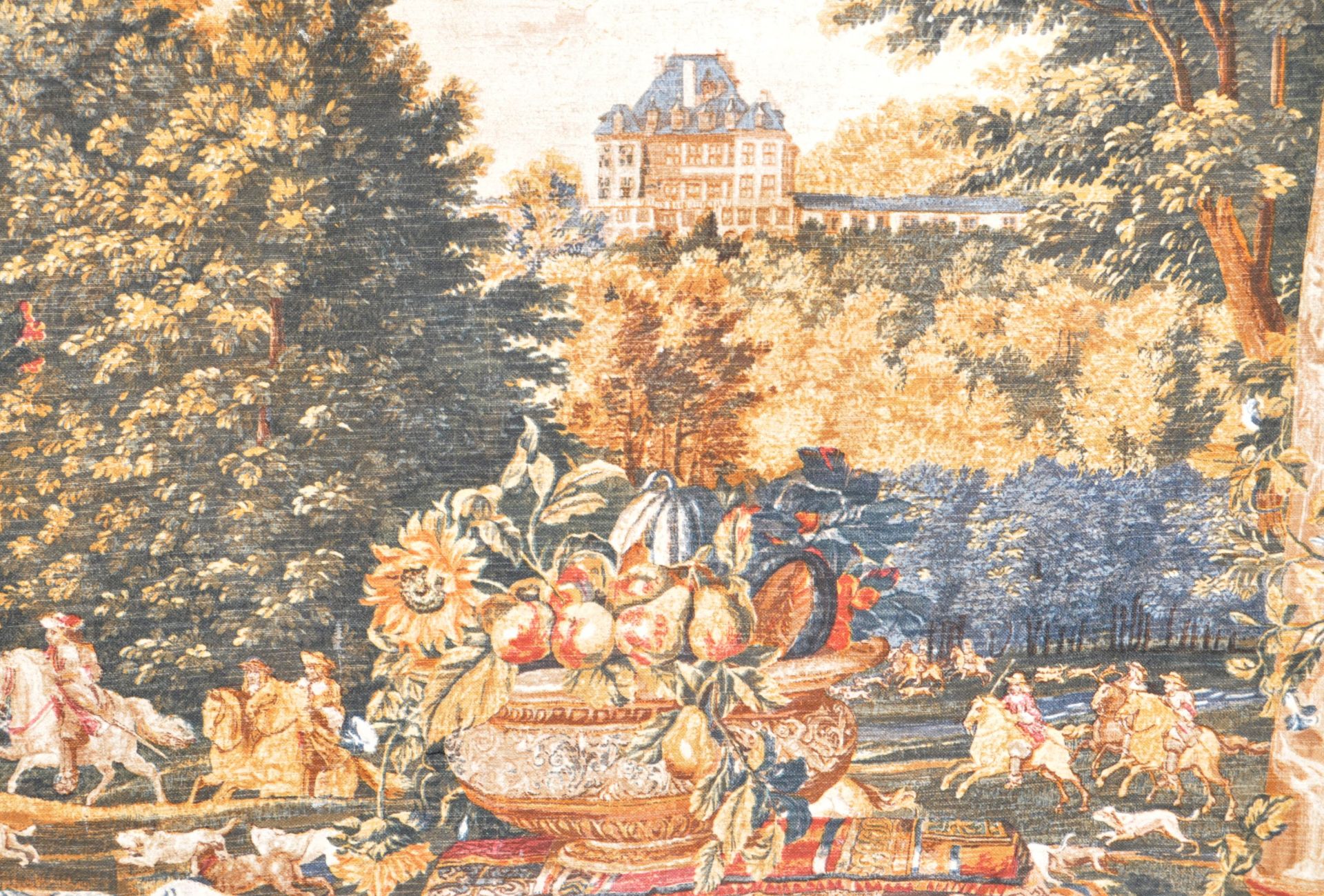 20TH CENTURY PALACE OF VERSAILLES HINES TAPESTRY - Bild 2 aus 5