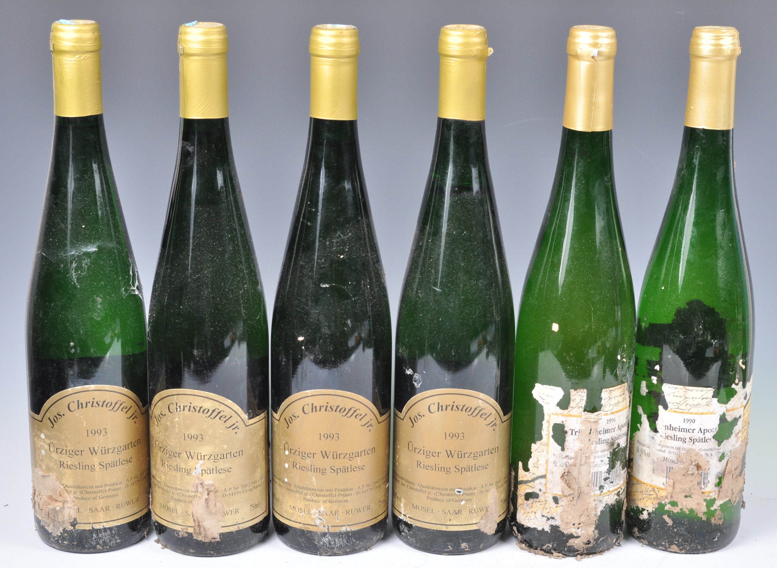 LARGE COLLECTION OF 25X BOTTLES OF GERMAN WINE - Bild 5 aus 5