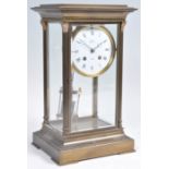 EARLY 20TH CENTURY FRENCH LARGE MANTEL CLOCK BY RAPPORT