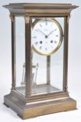 EARLY 20TH CENTURY FRENCH LARGE MANTEL CLOCK BY RAPPORT