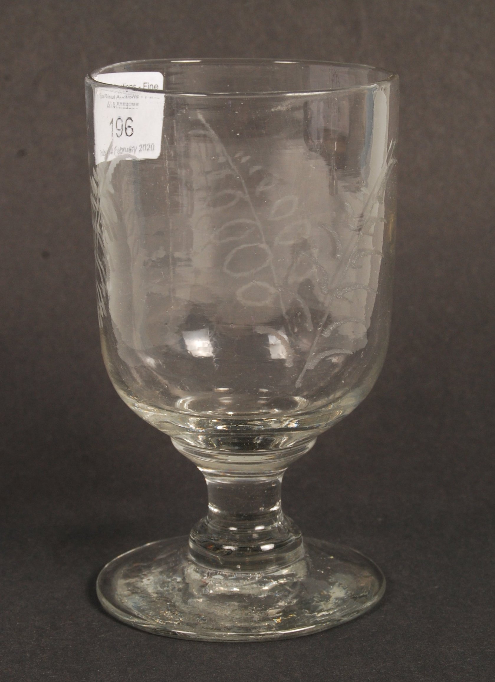 COLLECTION OF GEORGIAN DRINKING GLASSES - Image 4 of 7