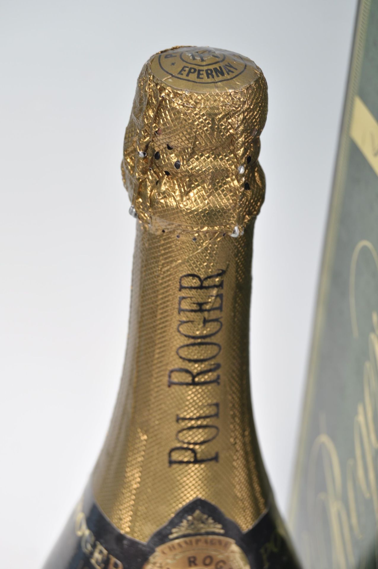 RARE MAGNUM OF POL ROGER CHAMPAGNE - Bild 3 aus 4