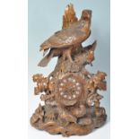 STUNNING 19TH CENTURY ANTIQUE GERMAN BLACK FOREST CLOCK