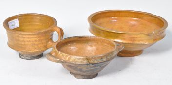 COLLECTION OF ANTIQUE ANCIENT POTTERY