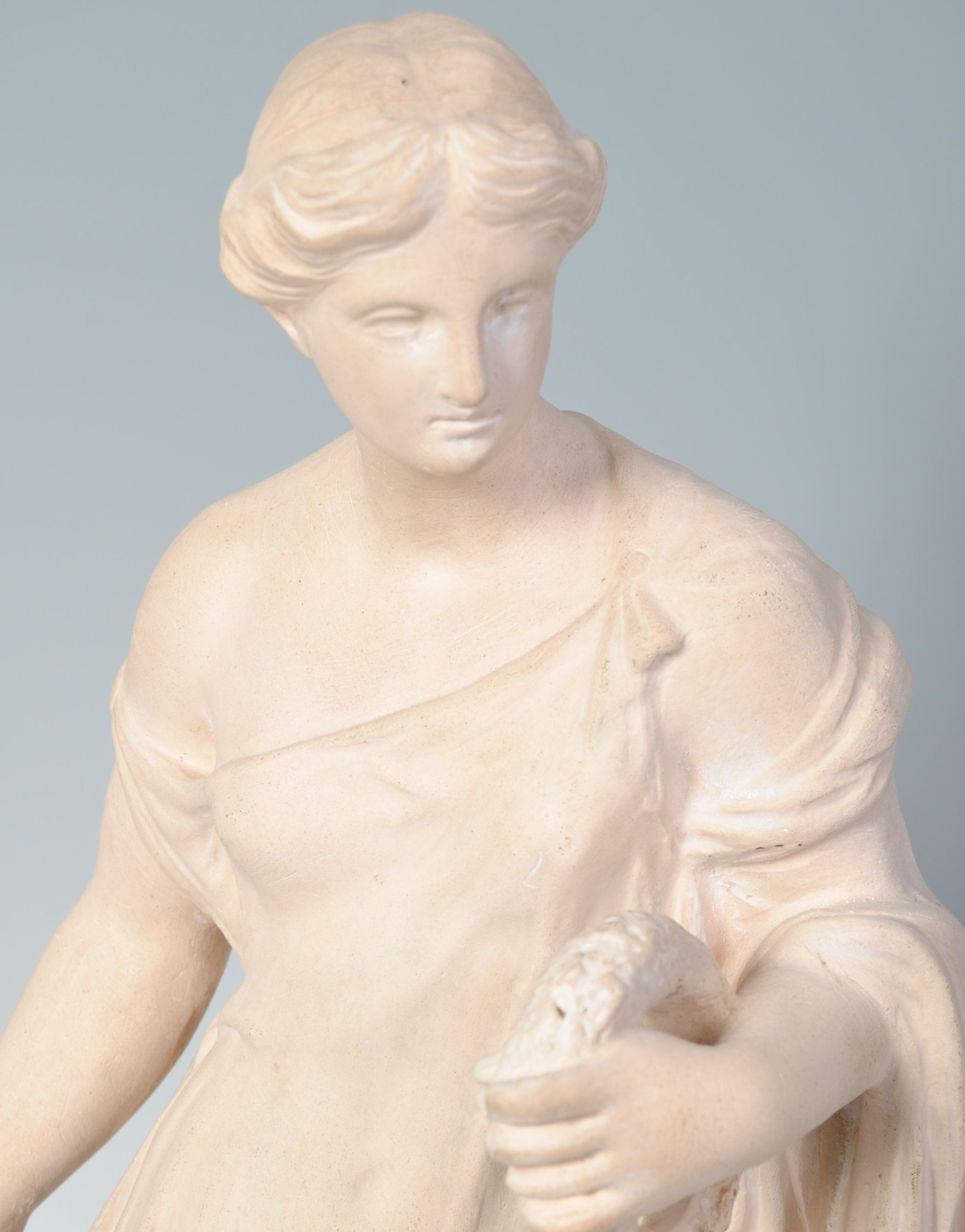 19TH CENTURY GRAND TOUR CLASSICAL FIGURINE - Image 2 of 5