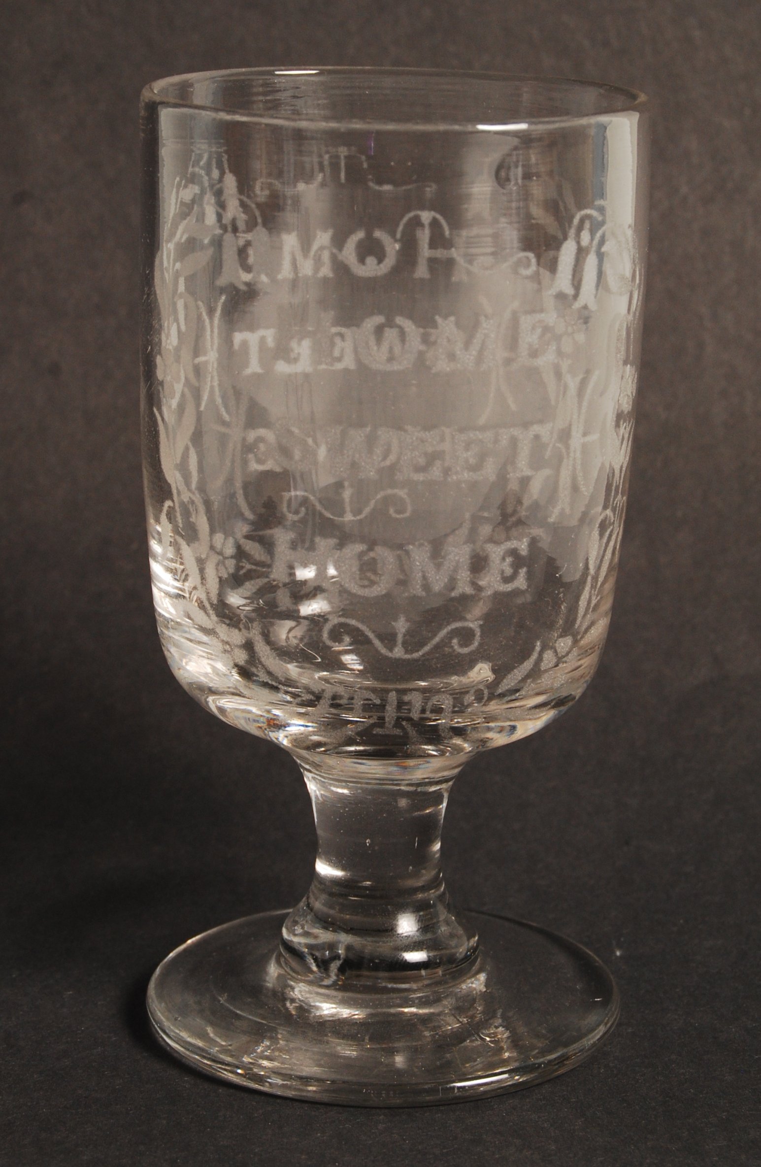 COLLECTION OF GEORGIAN DRINKING GLASSES - Image 2 of 7