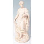 19TH CENTURY GRAND TOUR CLASSICAL FIGURINE