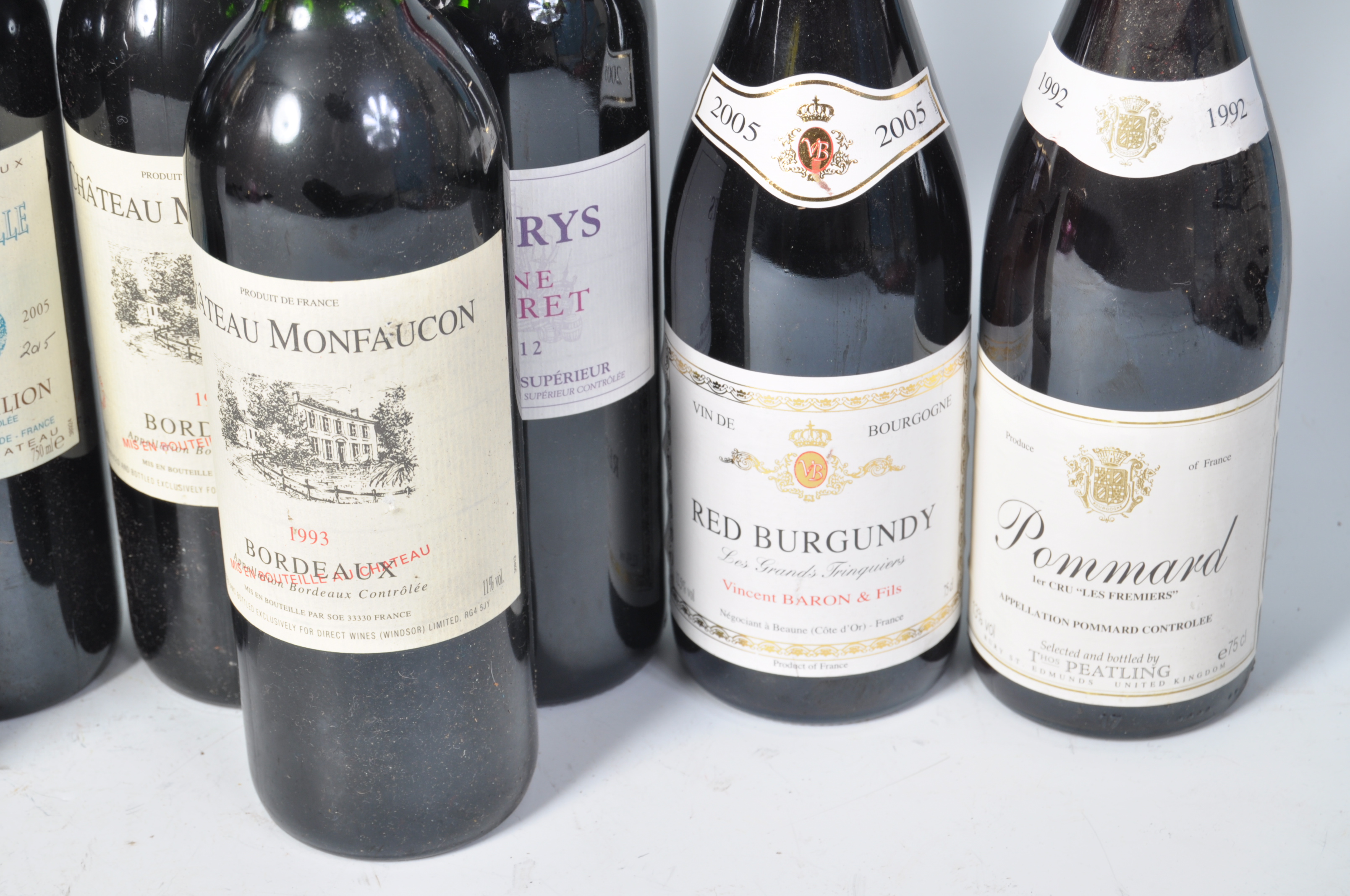 COLLECTION OF ASSORTED FRENCH RED WINE - Bild 2 aus 3