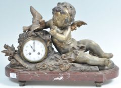 19TH CENTURY FRENCH MANTEL CLOCK BY JAPY FRERES