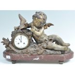 19TH CENTURY FRENCH MANTEL CLOCK BY JAPY FRERES