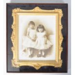 SUPERB VICTORIAN OPALOTYPE PHOTOGRAPH ON MILK GLASS