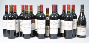 GOOD COLLECTION OF ASSORTED FRENCH RED WINE