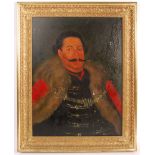 EARLY 20TH CENTURY OIL ON CANVAS PAINTING OF A RUSSIAN GENT