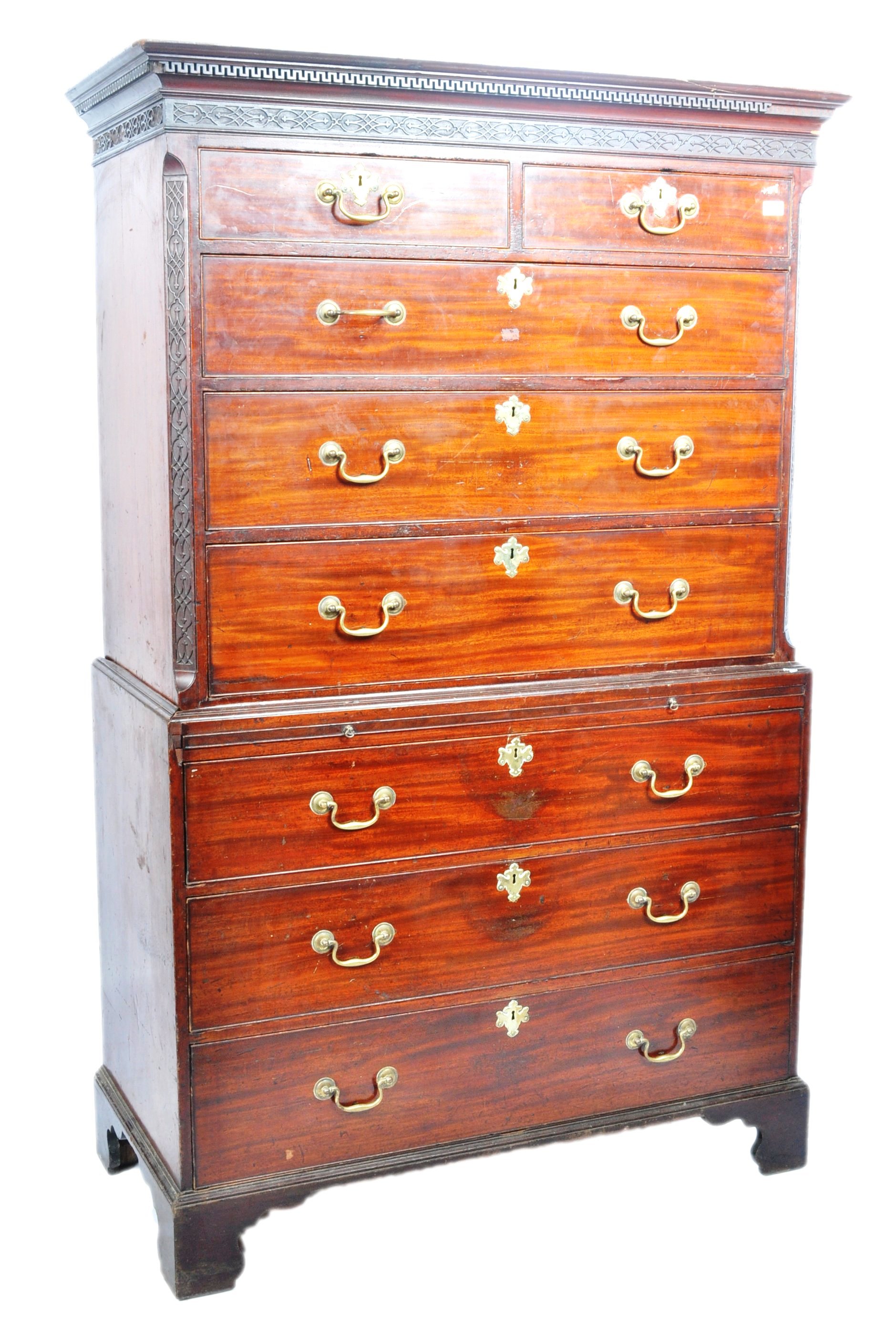 EARLY 19TH CENTURY ANTIQUE GEORGIAN MAHOGANY