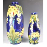 PAIR MINTON TUBELINE SECESSIONIST ART NOUVEAU POTTERY VASES