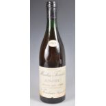 A RARE BOTTLE OF 1959 MOULIN TOUCHAIS ANJOU APPELLATION ANJOU