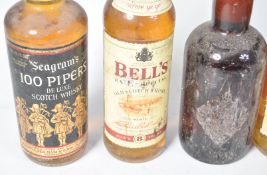 COLLECTION OF ASSORTED VINTAGE SCOTCH WHISKY