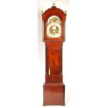 EARLY 19TH CENTURY ROGERS OF DUDLEY LONGCASE CLOCK