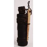 ANTIQUE AFRICAN 19TH CENTURY WITCH DOCTOR POTION BOTTLE