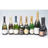 COLLECTION OF ASSORTED BOTTLES OF CHAMPAGNE