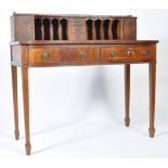 EARLY 20TH CENTURY EDWARDIAN CARLTON HOUSE MANNER WRITING DESK