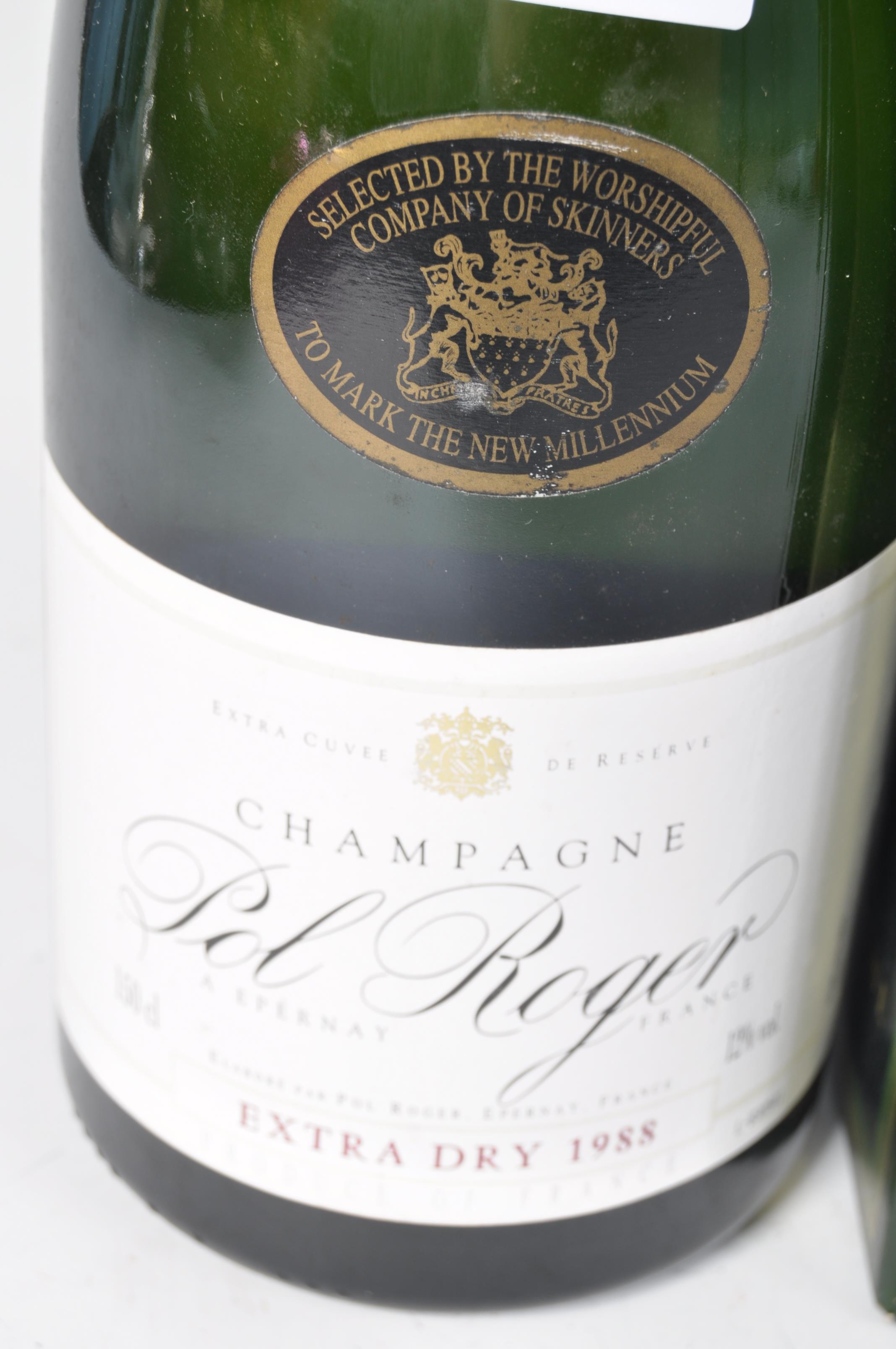 RARE MAGNUM OF POL ROGER CHAMPAGNE - Bild 2 aus 4