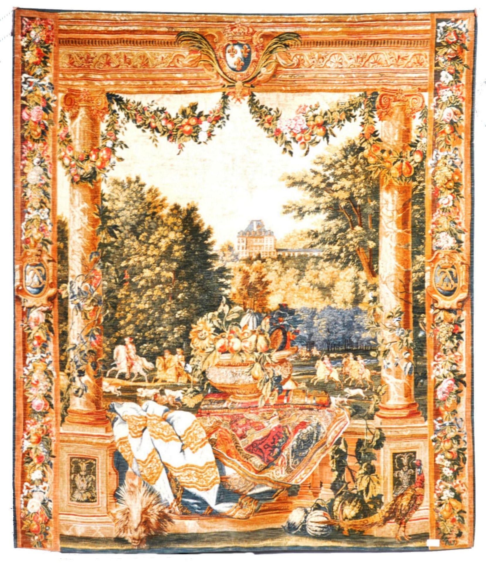 20TH CENTURY PALACE OF VERSAILLES HINES TAPESTRY