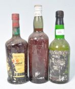 VINTAGE COCKBURNS AND ROCHAS PORT