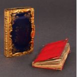 19TH CENTURY MINIATURE LONDON ALMANACK BOOK