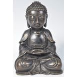 20TH CENTURY BRONZE DHYANA MUDRA GESTURED AMITABHA