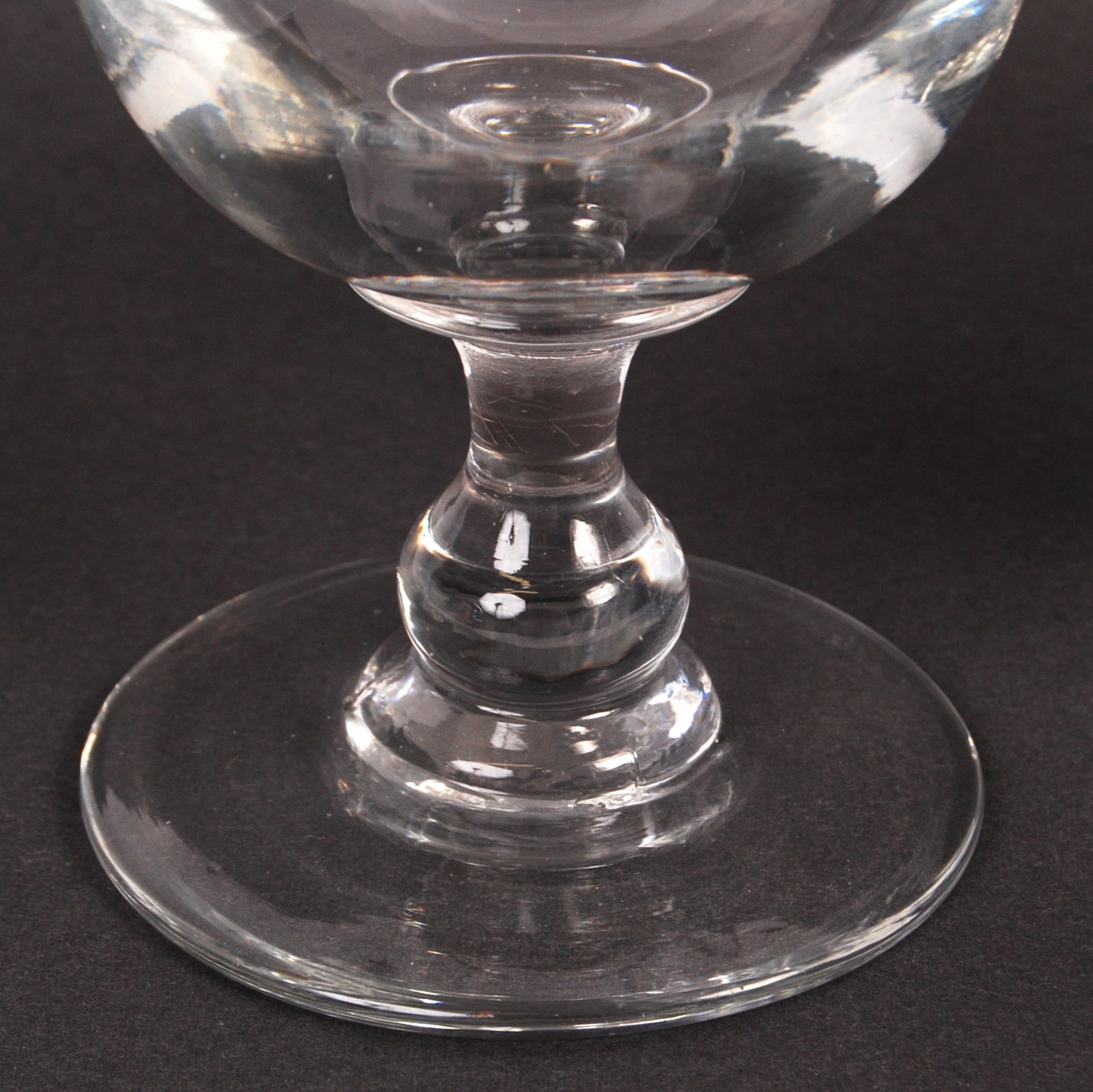 PAIR OF ANTIQUE 19TH CENTURY CELERY GLASSES - Bild 2 aus 5
