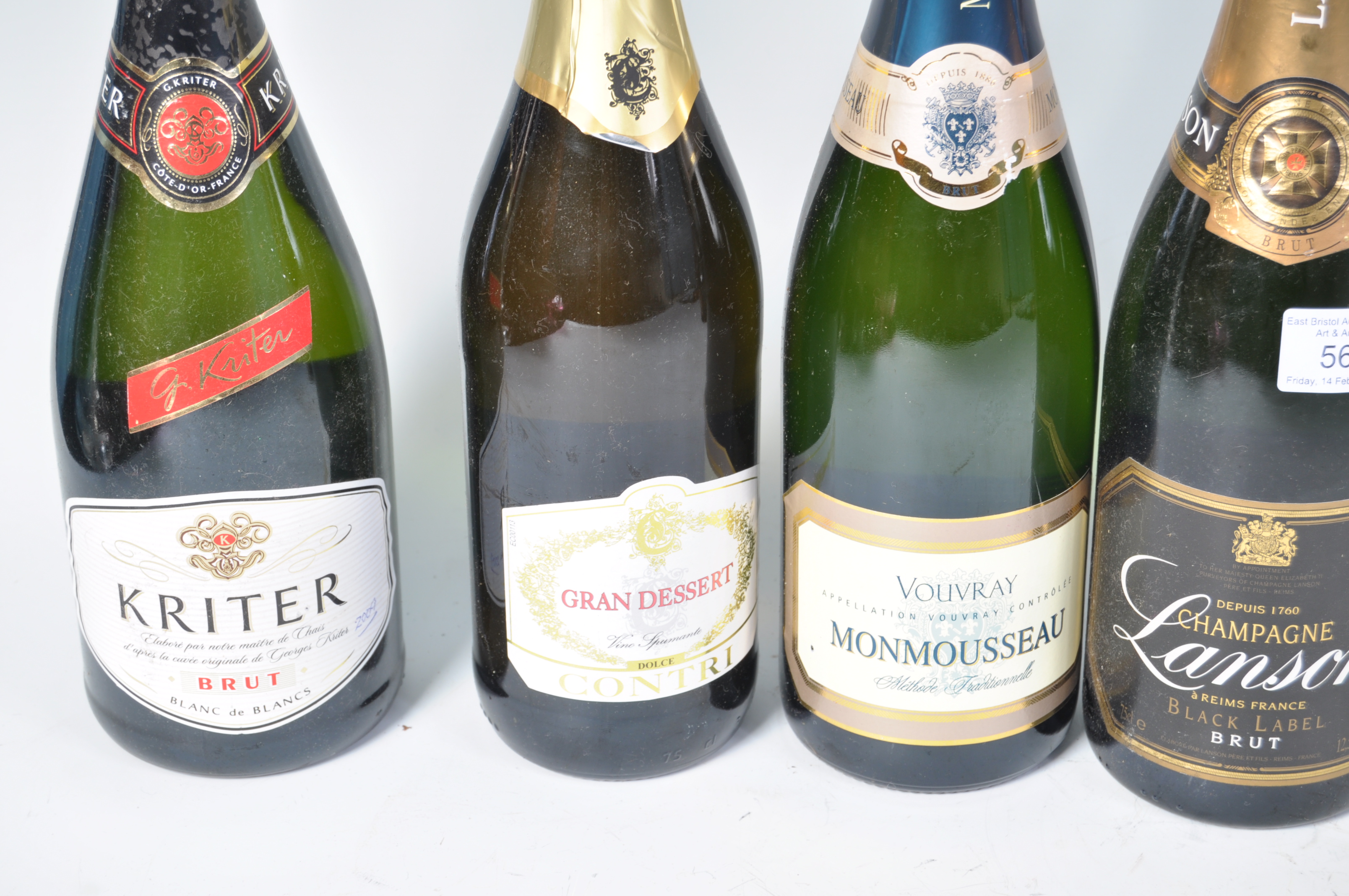 COLLECTION OF ASSORTED BOTTLES OF CHAMPAGNE - Bild 2 aus 3