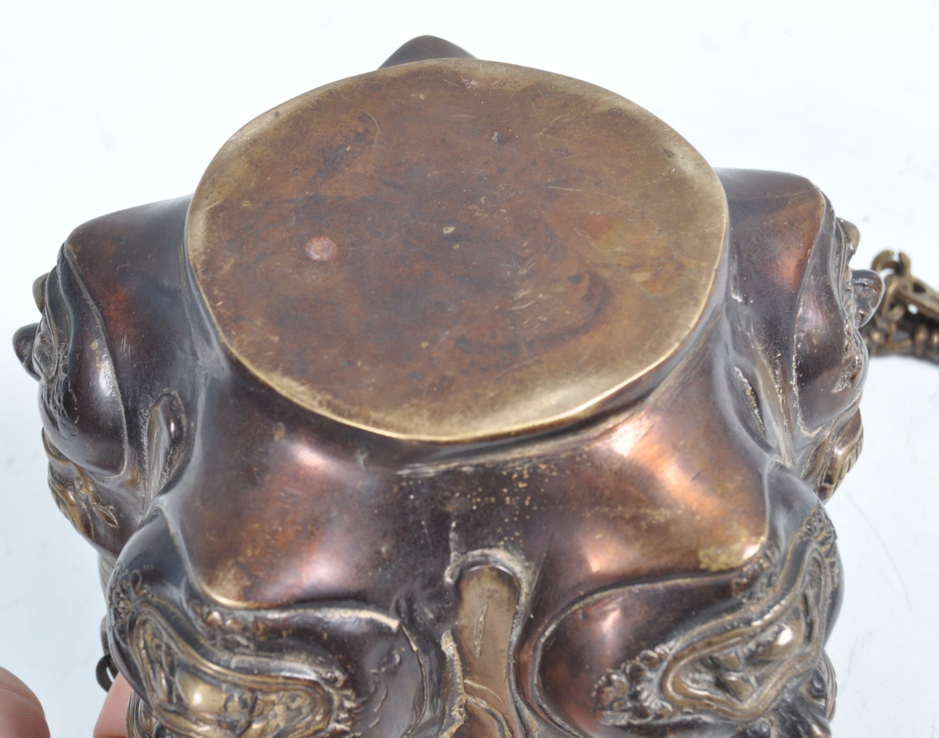 EARLY 20TH CENTURY INDONESIAN HINDU ANCIENT DEITY INCENSE BURNER - Image 5 of 6