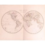 VICTORIAN ' ROYAL ATLAS OF MODERN GEOGRAPHY ' BOOK