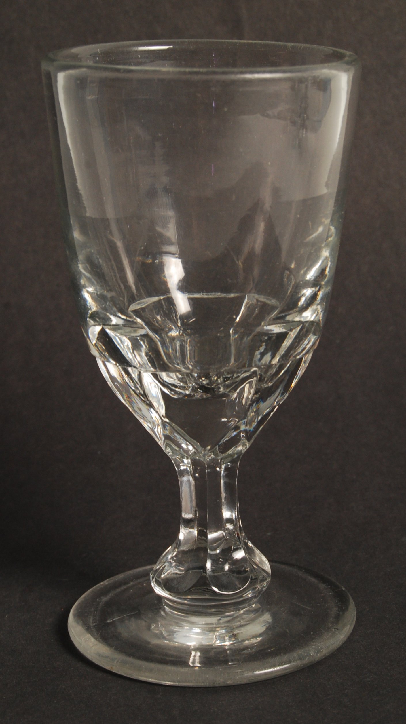 COLLECTION OF GEORGIAN DRINKING GLASSES - Image 5 of 7