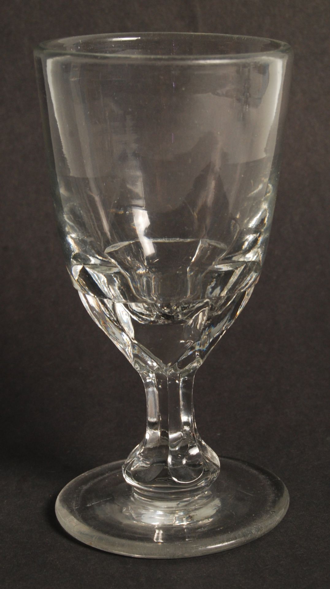 COLLECTION OF GEORGIAN DRINKING GLASSES - Bild 5 aus 7
