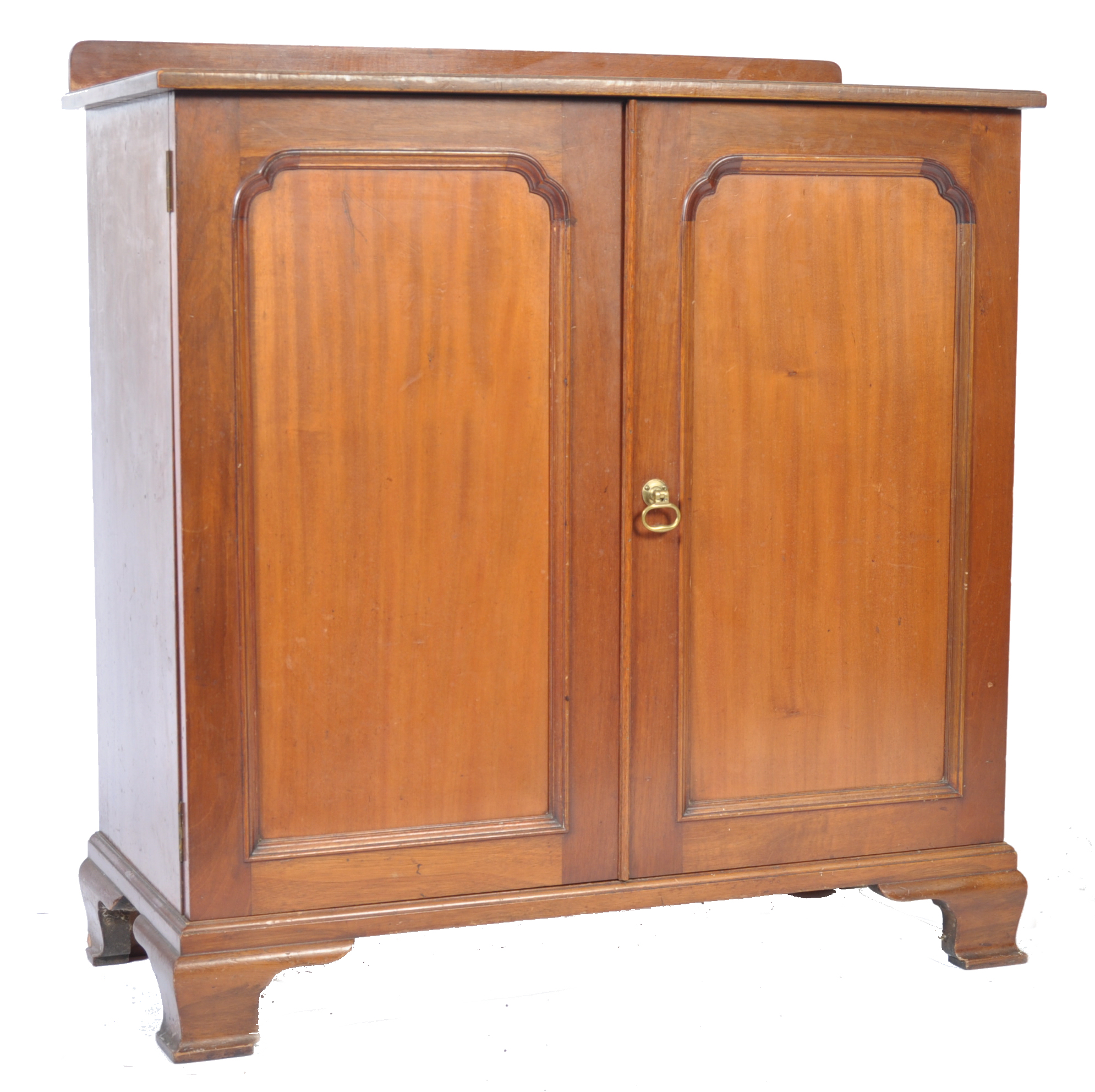 RARE HEAL & SON OF LONDON MAHOGANY SIDE CABINET