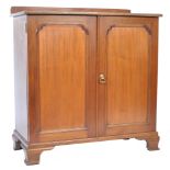 RARE HEAL & SON OF LONDON MAHOGANY SIDE CABINET