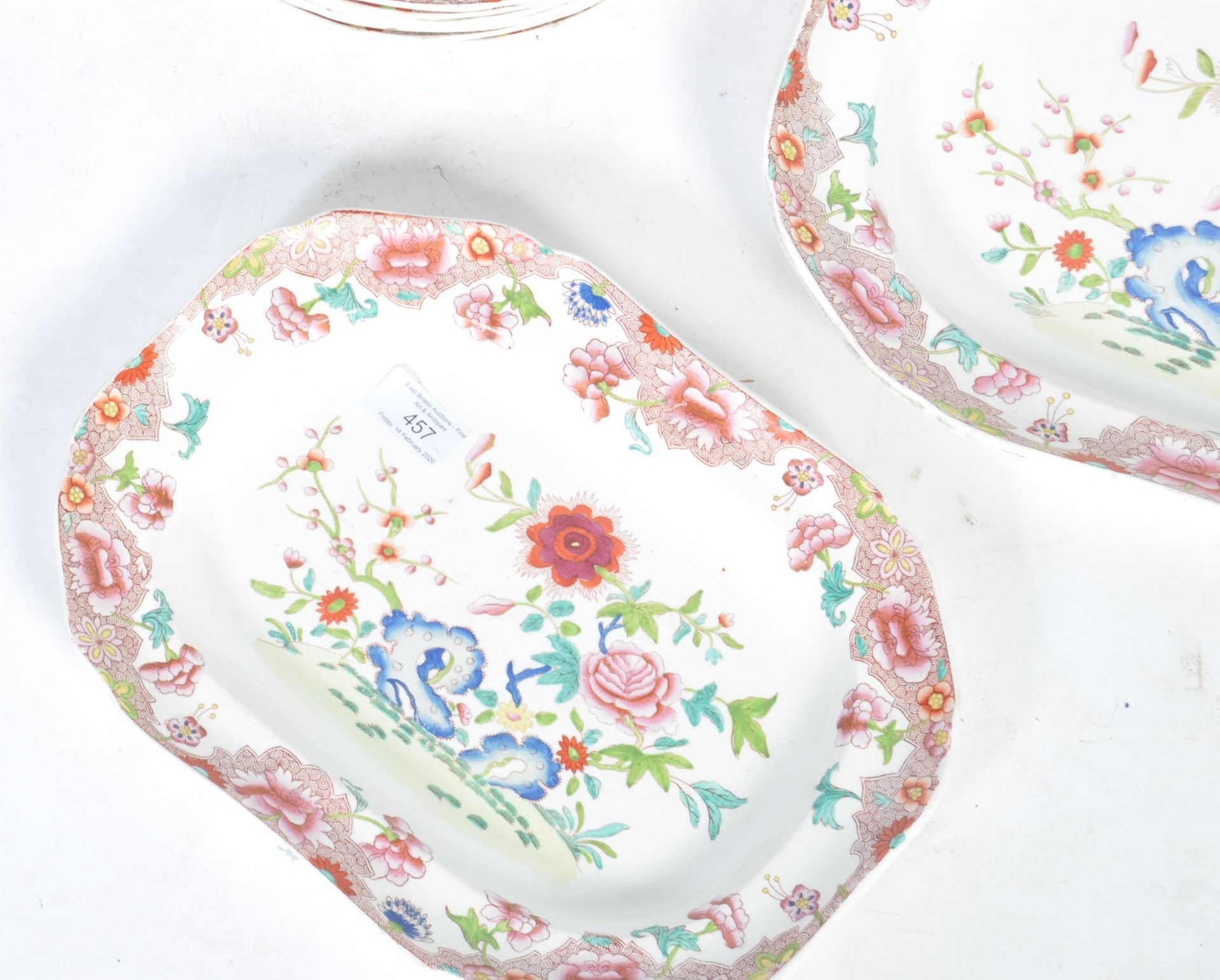 EXTENSIVE 19TH CENTURY SPODE DINNER SERVICE - Bild 8 aus 8