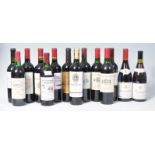 COLLECTION OF ASSORTED FRENCH RED WINE