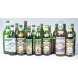LARGE COLLECTION OF VERMOUTH